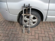 SUZUKI TS50ER FRONT FORKS WITH YOKES SEE DESCRIPTION SEE DESCRIPTION