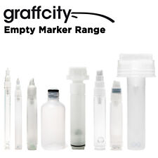 GC Empty Marker (FULL RANGE) Refillable Pens for Paint & Ink Bundle Options