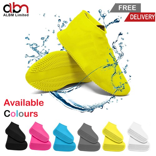 Reusable silicone overshoes - reusable,
