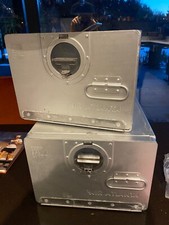 airline storage box aluminium x2 