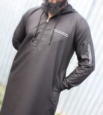 Mens Boys Hooded Sporty Jubba