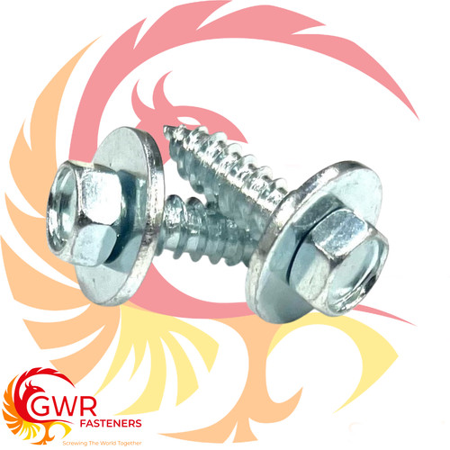 Acme screws with captive - screws,