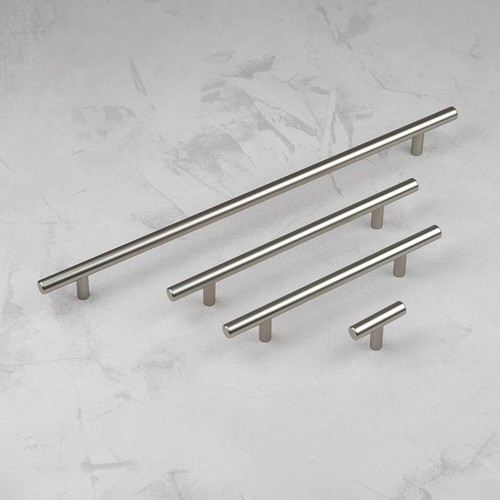 Brushed nickel bar cupboard - brushed, t
