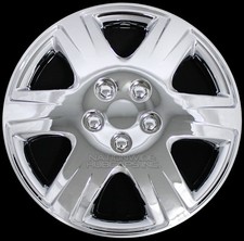 15" Set of 4 Chrome Wheel