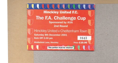 Used ticket hinckley - used, united