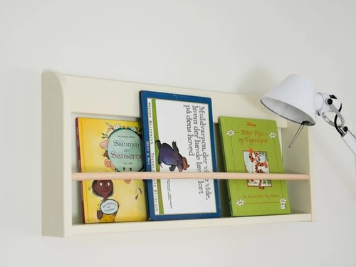 Bookshelf for kids nursery - bookshelf, and
