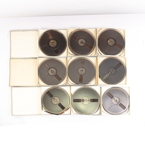 Ampex 406 lot reel - ampex, 7"
