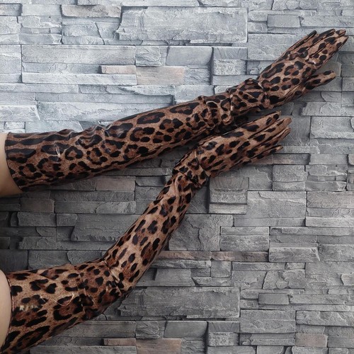 Leopard cheetah print gloves - cheetah,