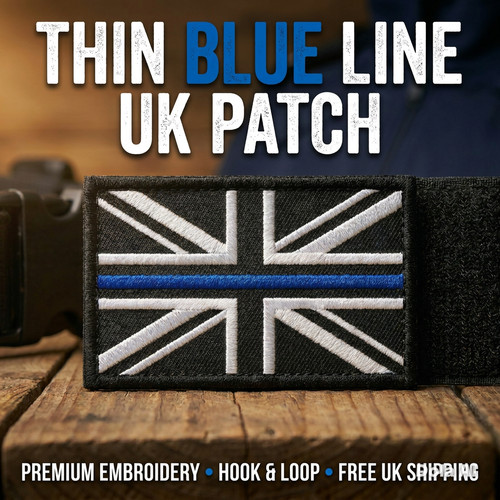 Thin blue line union - thin, jack