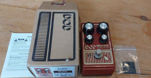 Dod meatbox subsynth analogue - meatbox,