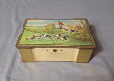 Vintage Clarnico Biscuit Tin