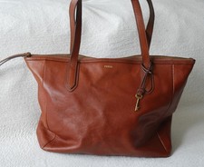 FOSSIL Cow Hide Leather Warm