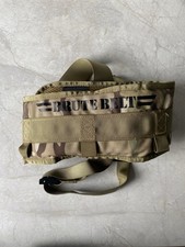 Brute Belt Weighted Dip / Pull-Up Belt – Camo – Unused Heavy Duty Military Style