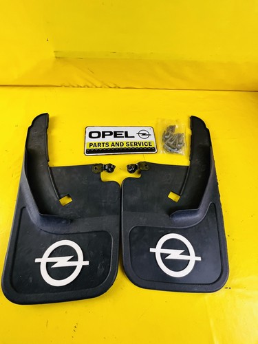 Rear mud flaps set opel - mud,