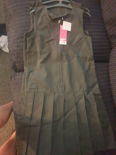 Girls school pinafore asda - girls,