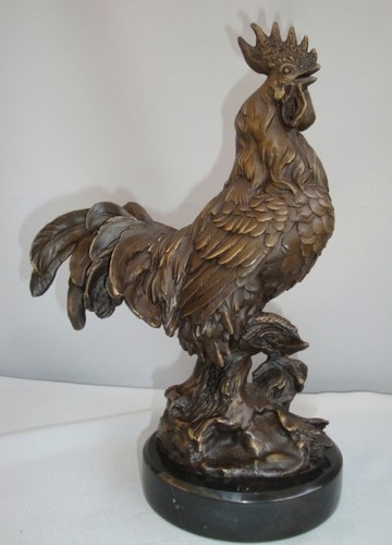 Statue cock bird wildlife - statue,