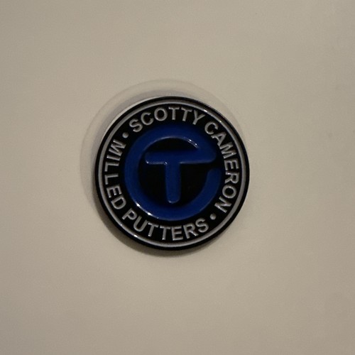 Circle scotty cameron - scotty, 1"