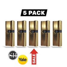 5 Pack Yale 5-Pin Euro