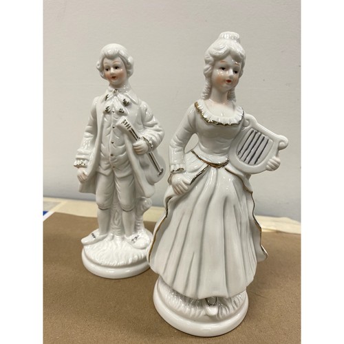 Vintage victorian musical pair - vintage,
