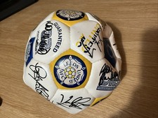 Vintage Signed Leeds United