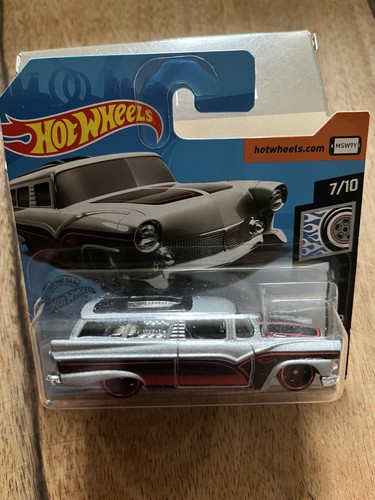 Hot wheels rod - squad., crate.