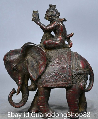 Old chinese bronze - 8.4",
