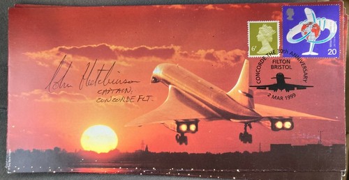 Concorde flown capt john - flown,