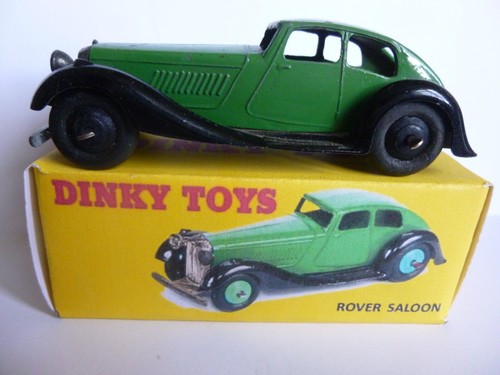 Dinky 36d rover saloon circa - dinky,