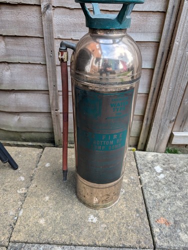 Antique brass alfco fire - antique,