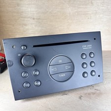 Vauxhall CD Car Radio CDR 2005