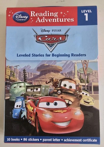 Disney pixar cars - cars, reading
