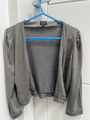 Kate moss topshop lurex bolero - moss,