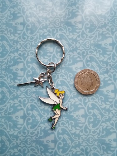 Tinker bell keyring - tinker, bag