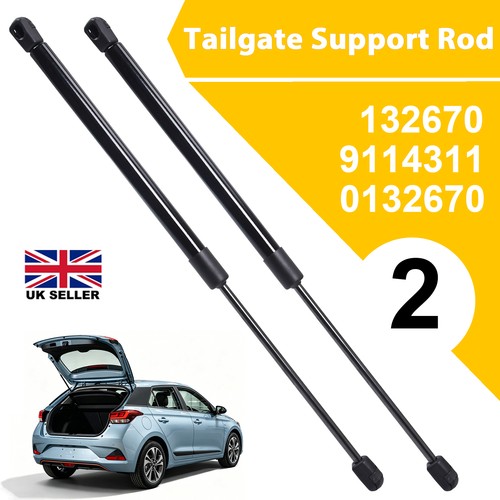 2pcs tailgate boot - gas, struts