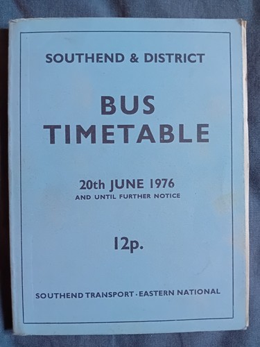 Southend district bus - district,
