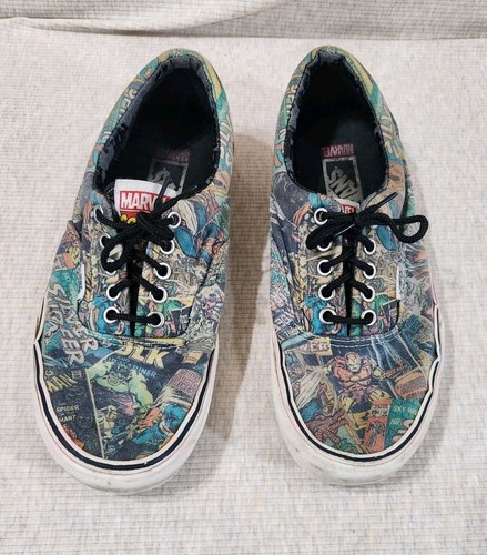 Vintage vans era marvel comic - vans,