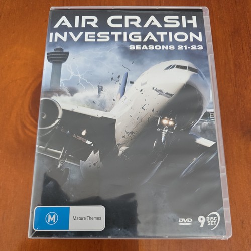 Air crash investigations - crash,