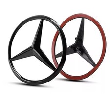 Rear Boot Trunk Star Badge For MB C Class C205 Coupe C63 C300 C43 AMG EMBLEM