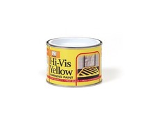 Hi Vis Yellow Warning Paint