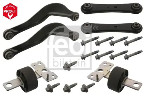 Control arm rear - control, left