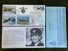 RAF Cover - Signed James Tait DSO*** DFC* ADC - WW2 Pilot, Tirpitz, 617 Squadron