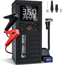 Jump Starter Air Compressor