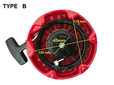Non Genuine Red Pull Start