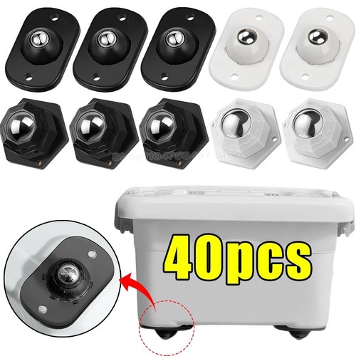 20pack mini swivel caster - 8/20pack,