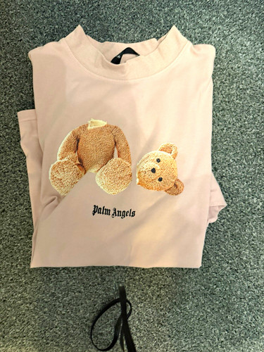 Palm angels pink teddy - teddy, bear
