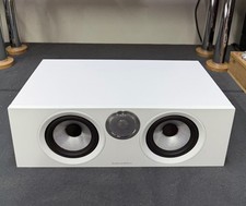 Bowers & Wilkins HTM6 S3 Centre Channel Home Cinema Hifi Speaker White #OP