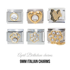 Various April Birthstone