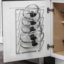 Pot Lid Organizer Rack -