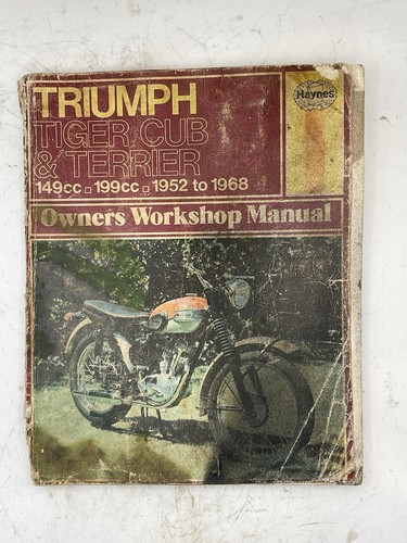 Triumph tiger cub terrier - tiger,