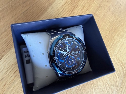 Casio edifice men black - edifice,